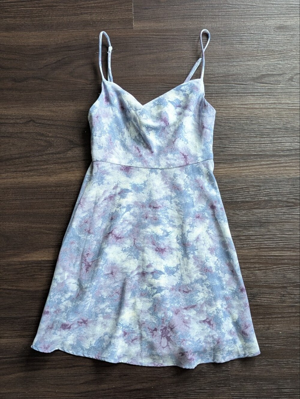 Astr The Label Formal Cocktail Mini Dress XS Whimsy Pastel Fairy Celestial